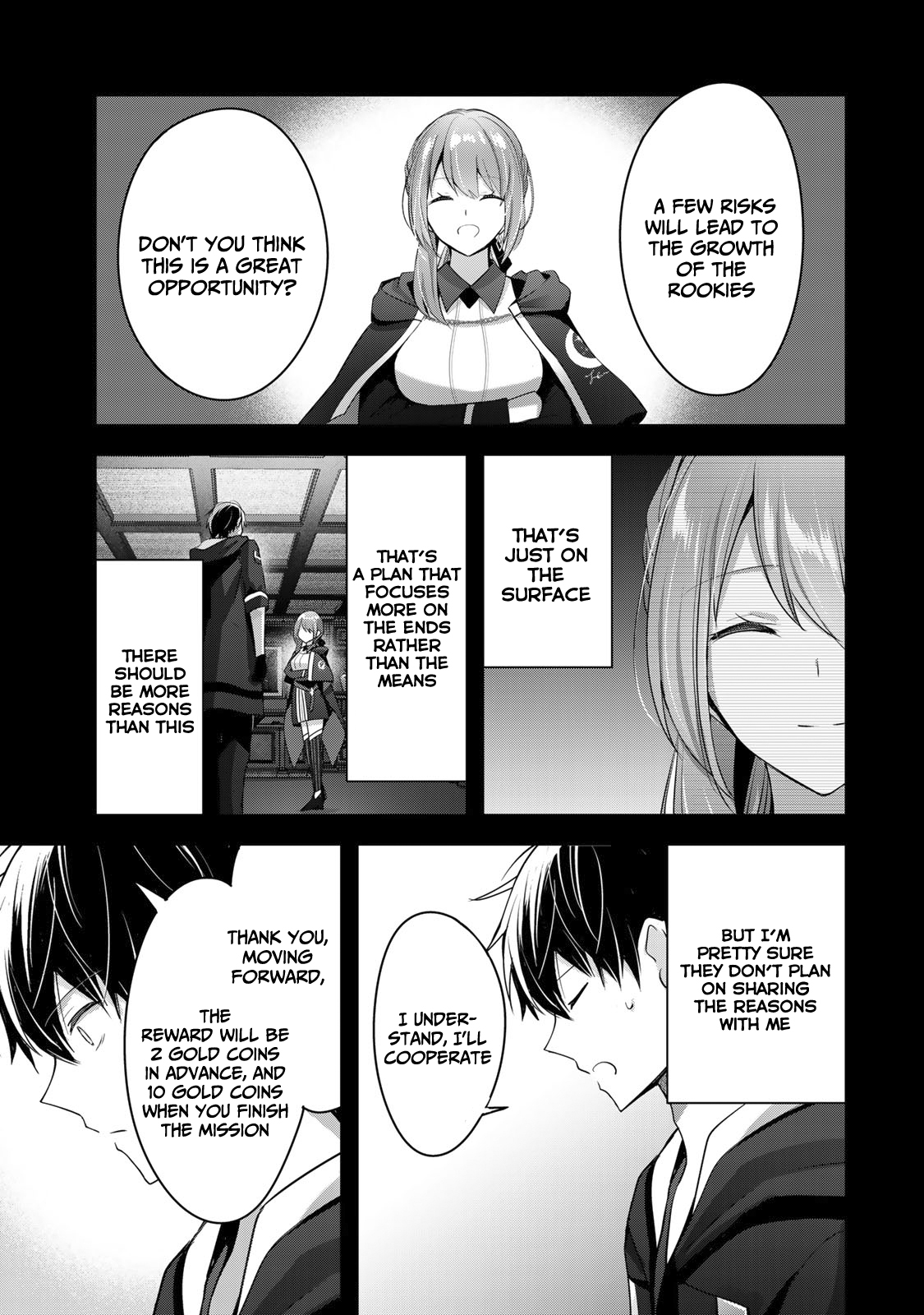 Read Jack of All Trades Party of None EN Manga Online