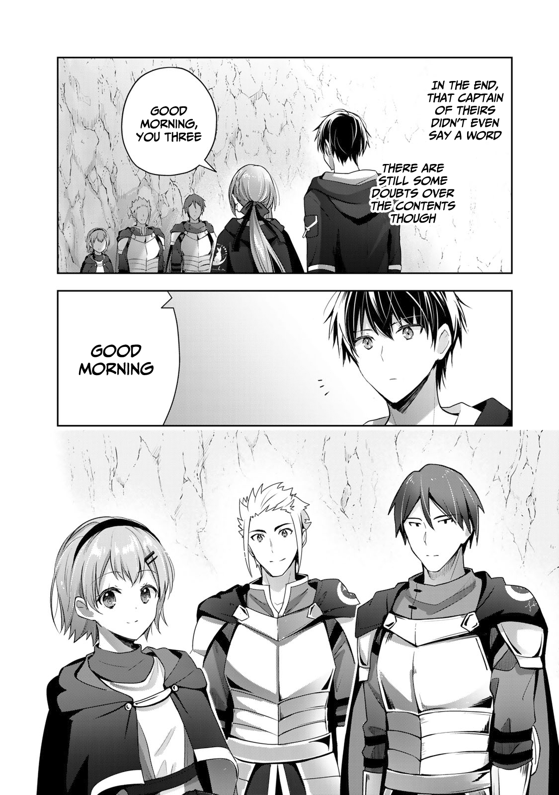 Read Jack of All Trades Party of None EN Manga Online