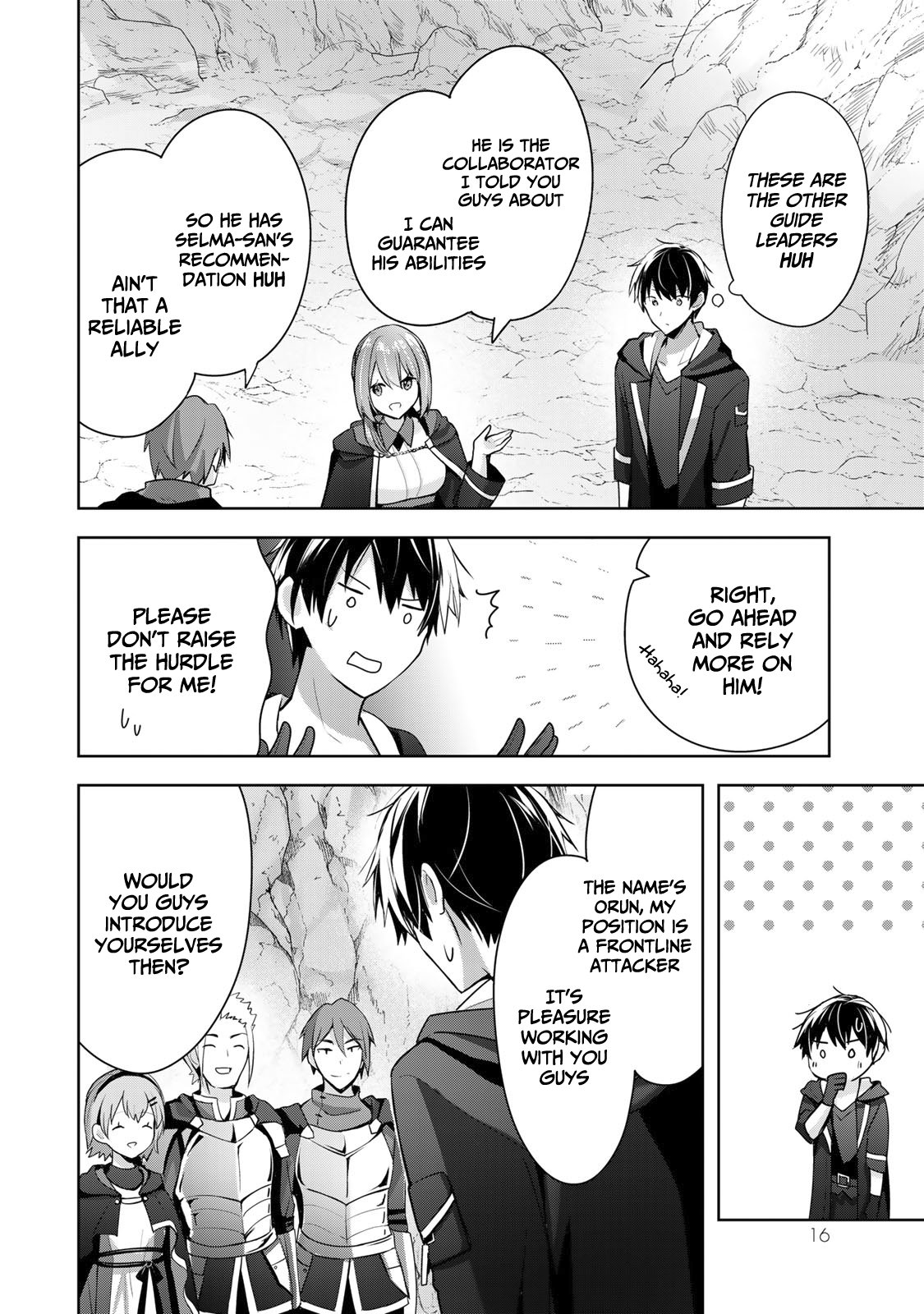 Read Jack of All Trades Party of None EN Manga Online