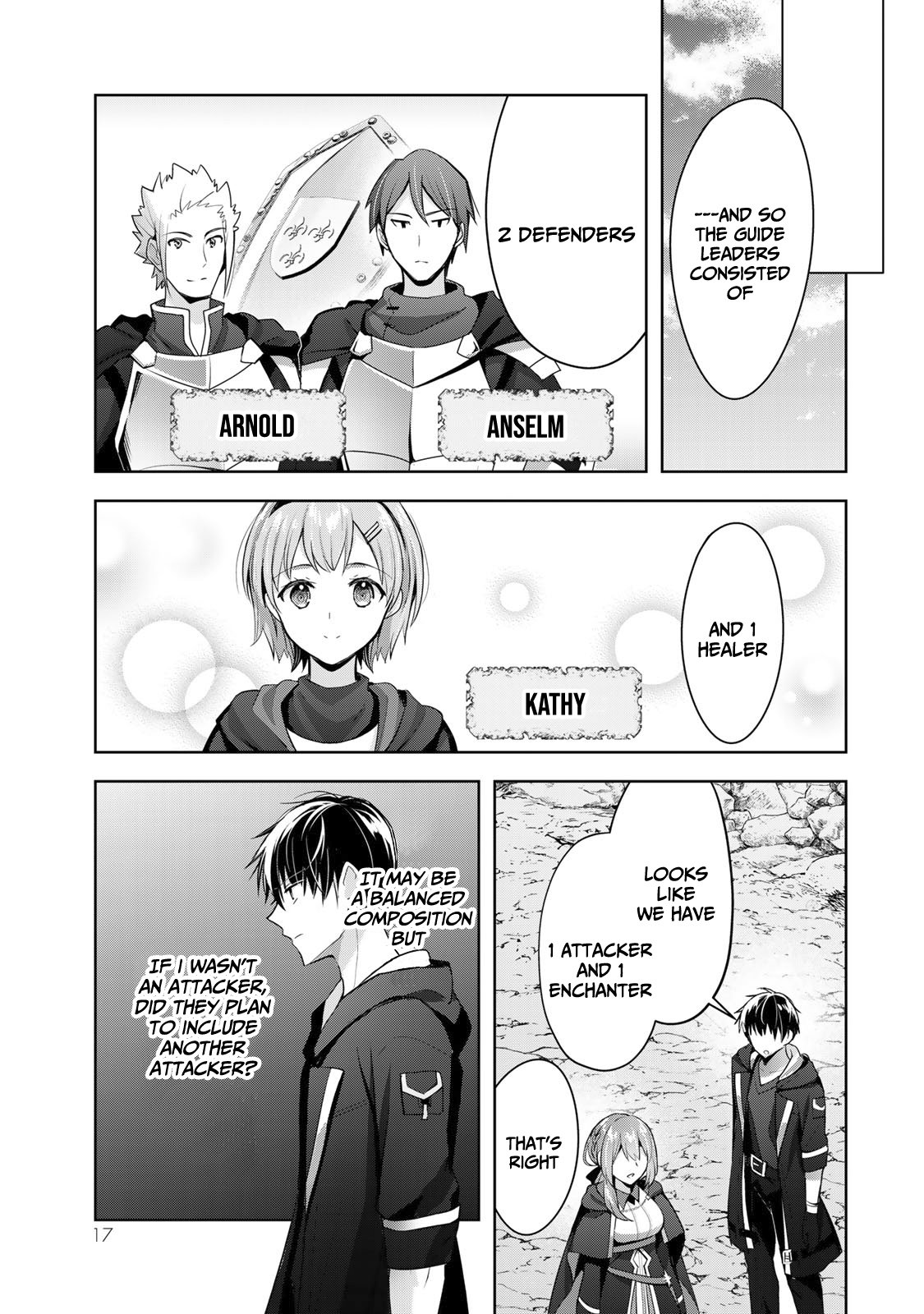 Read Jack of All Trades Party of None EN Manga Online