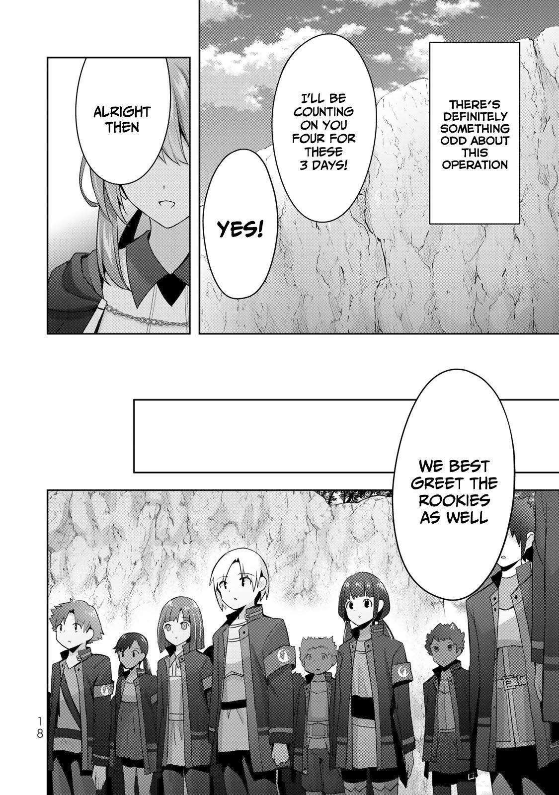 Read Jack of All Trades Party of None EN Manga Online