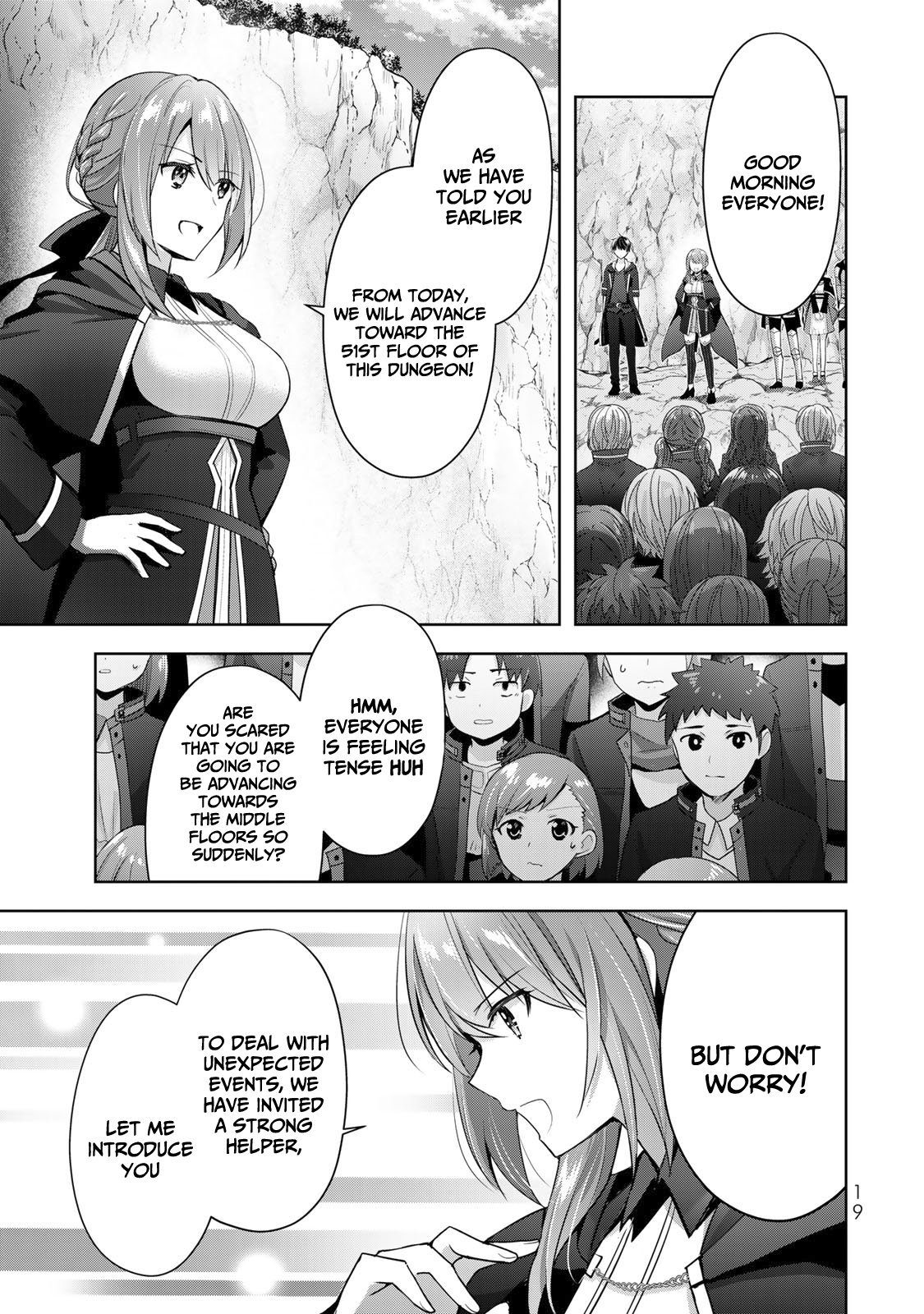 Read Jack of All Trades Party of None EN Manga Online