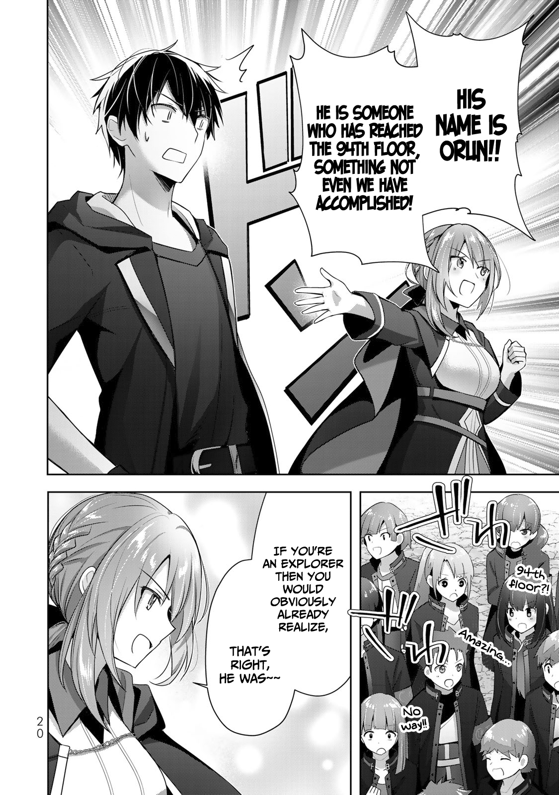 Read Jack of All Trades Party of None EN Manga Online