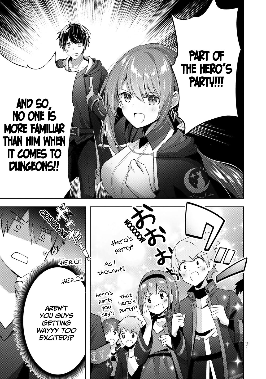 Read Jack of All Trades Party of None EN Manga Online
