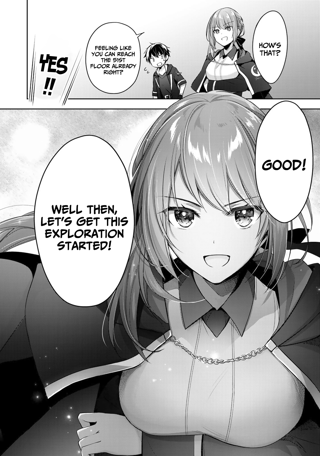 Read Jack of All Trades Party of None EN Manga Online