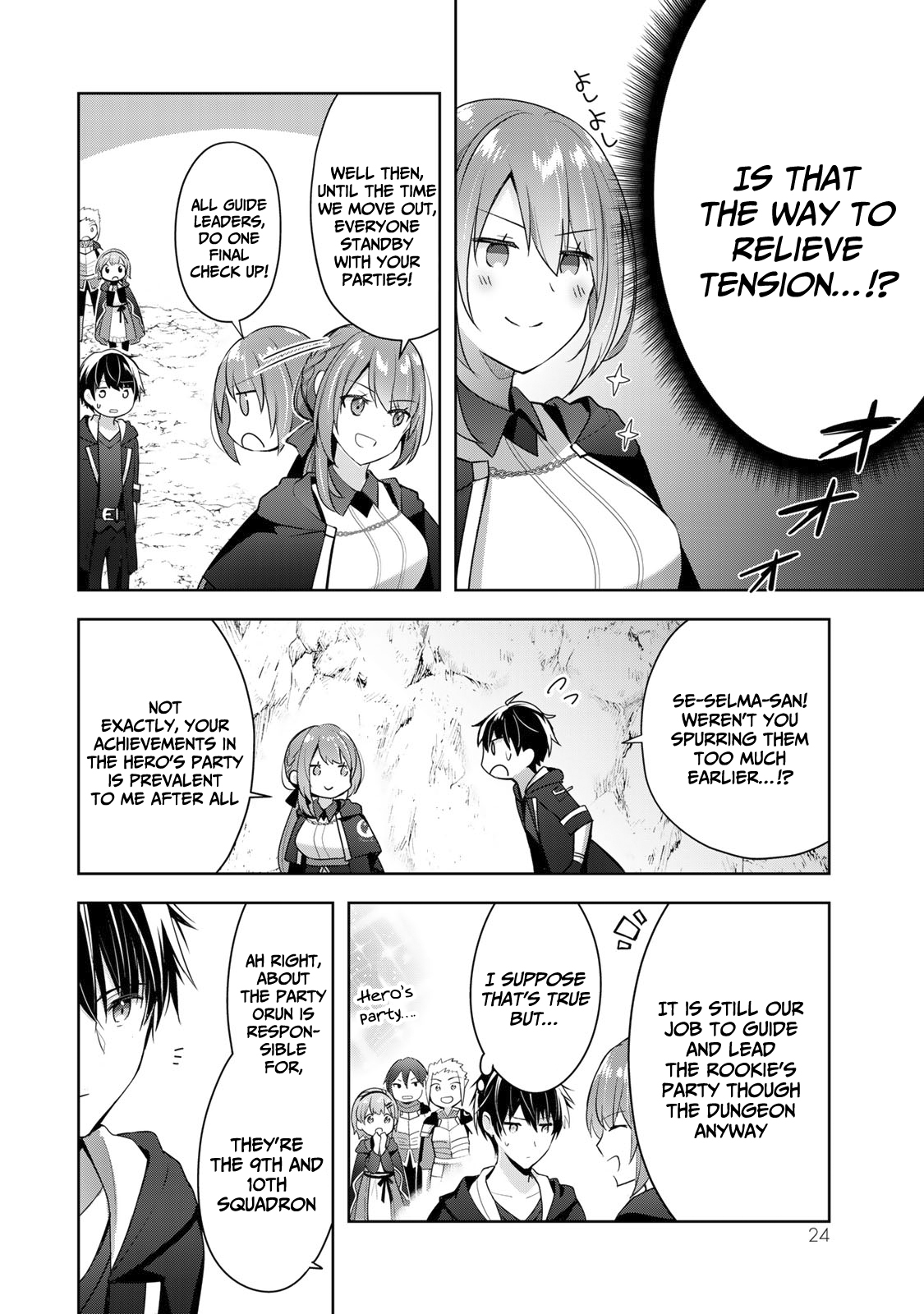 Read Jack of All Trades Party of None EN Manga Online