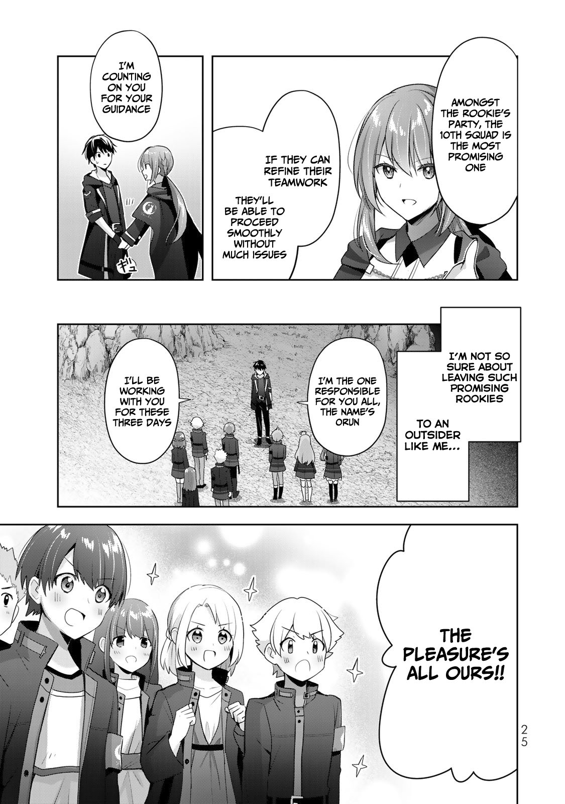 Read Jack of All Trades Party of None EN Manga Online
