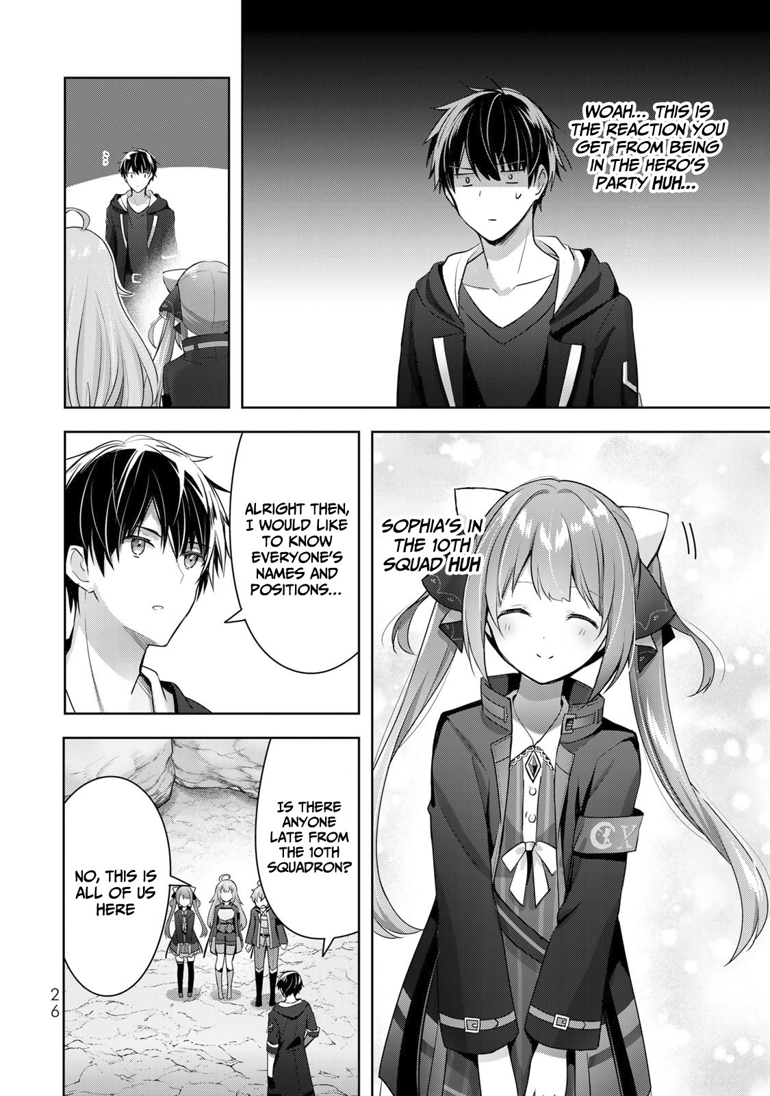 Read Jack of All Trades Party of None EN Manga Online