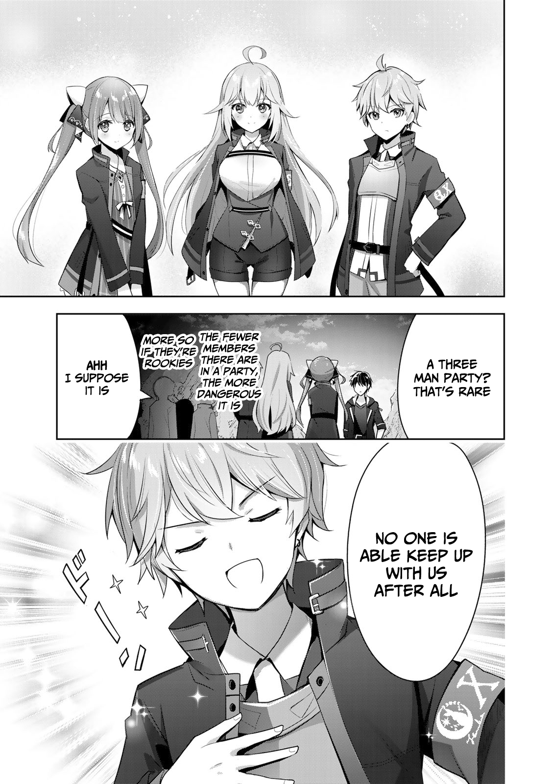 Read Jack of All Trades Party of None EN Manga Online