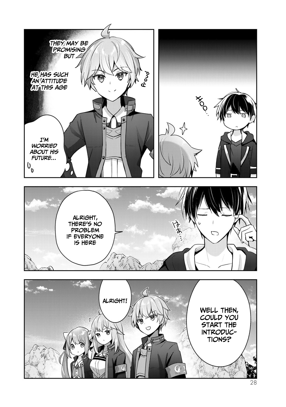 Read Jack of All Trades Party of None EN Manga Online