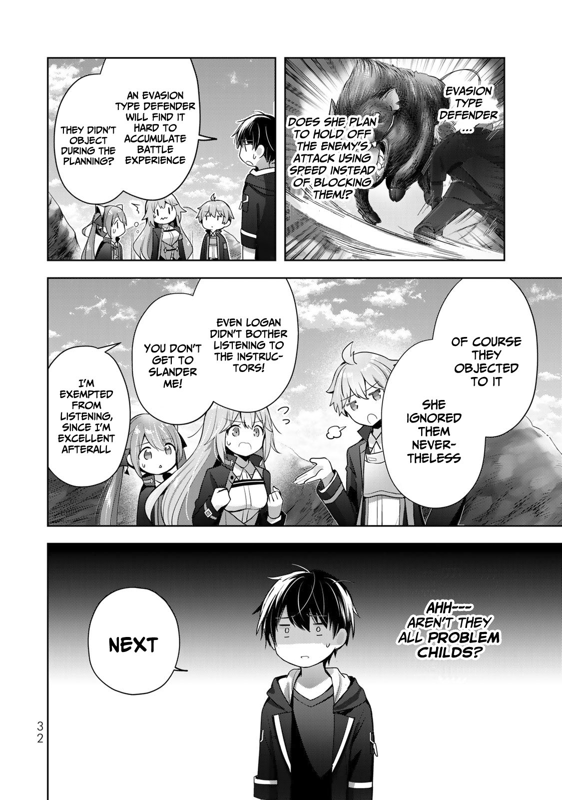 Read Jack of All Trades Party of None EN Manga Online