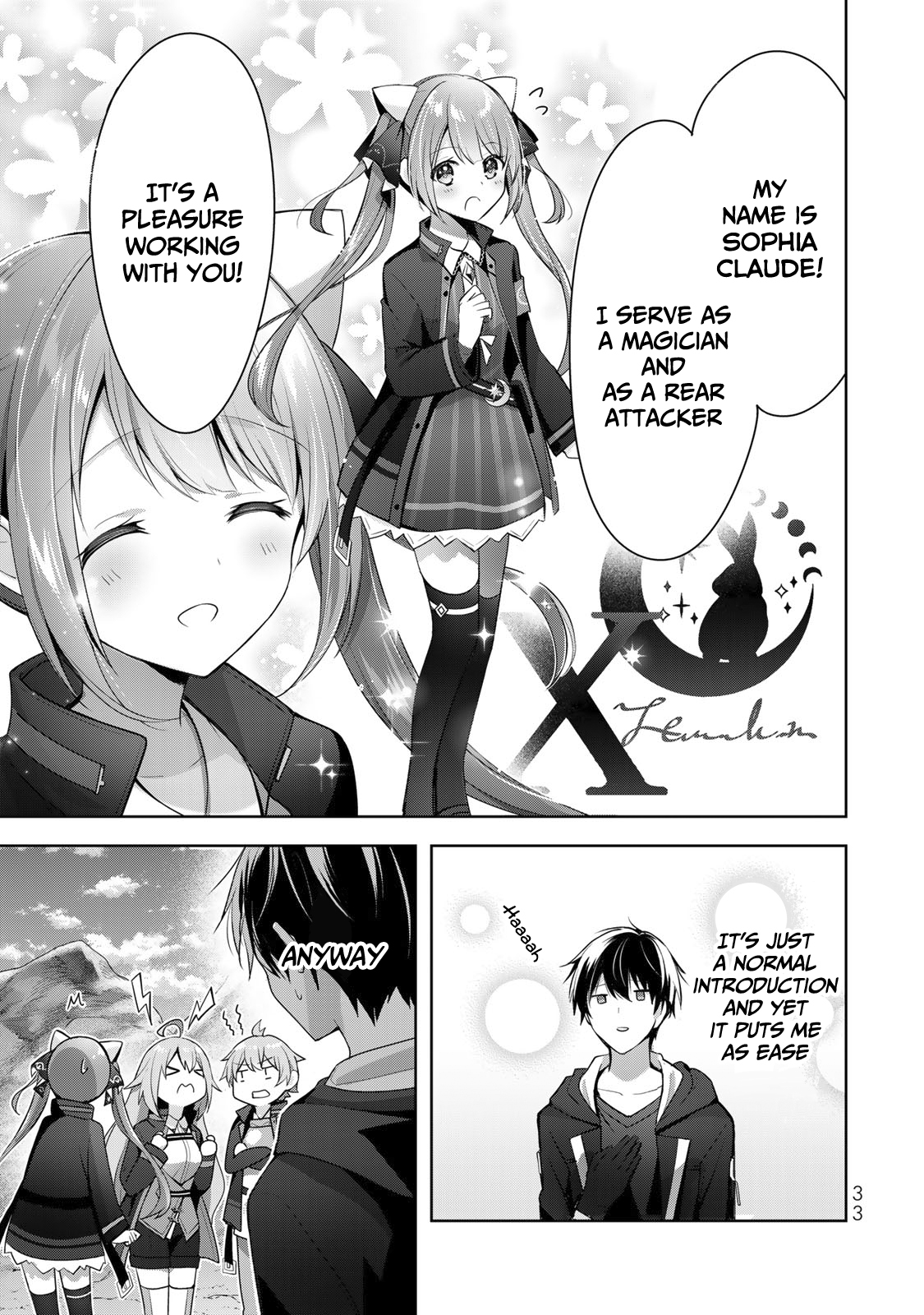 Read Jack of All Trades Party of None EN Manga Online