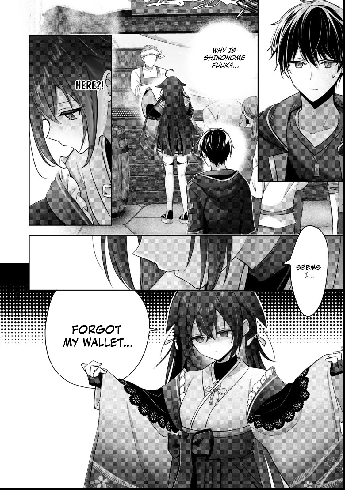 Read Jack of All Trades Party of None EN Manga Online