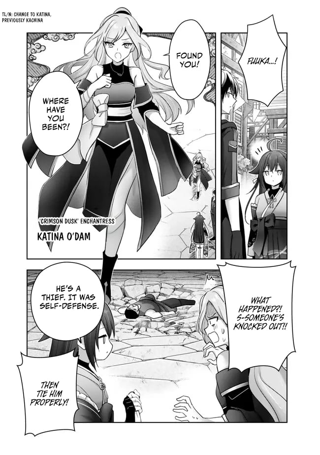 Read Jack of All Trades Party of None EN Manga Online