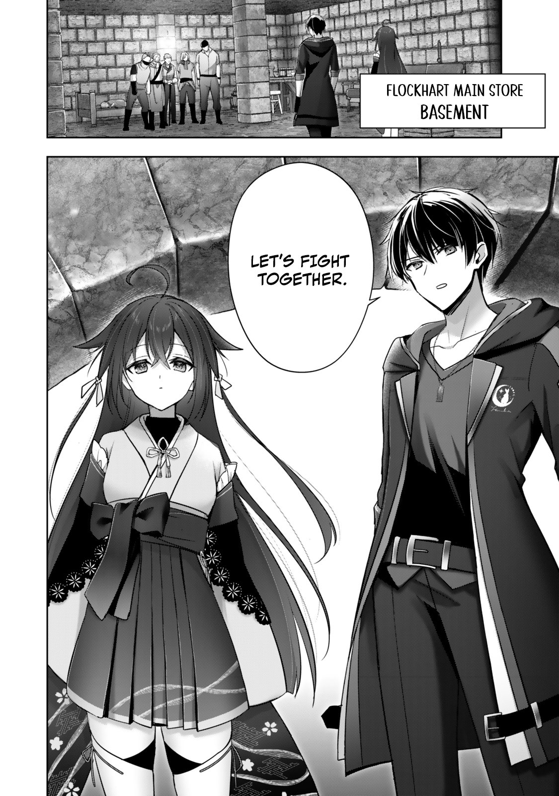 Read Jack of All Trades Party of None EN Manga Online