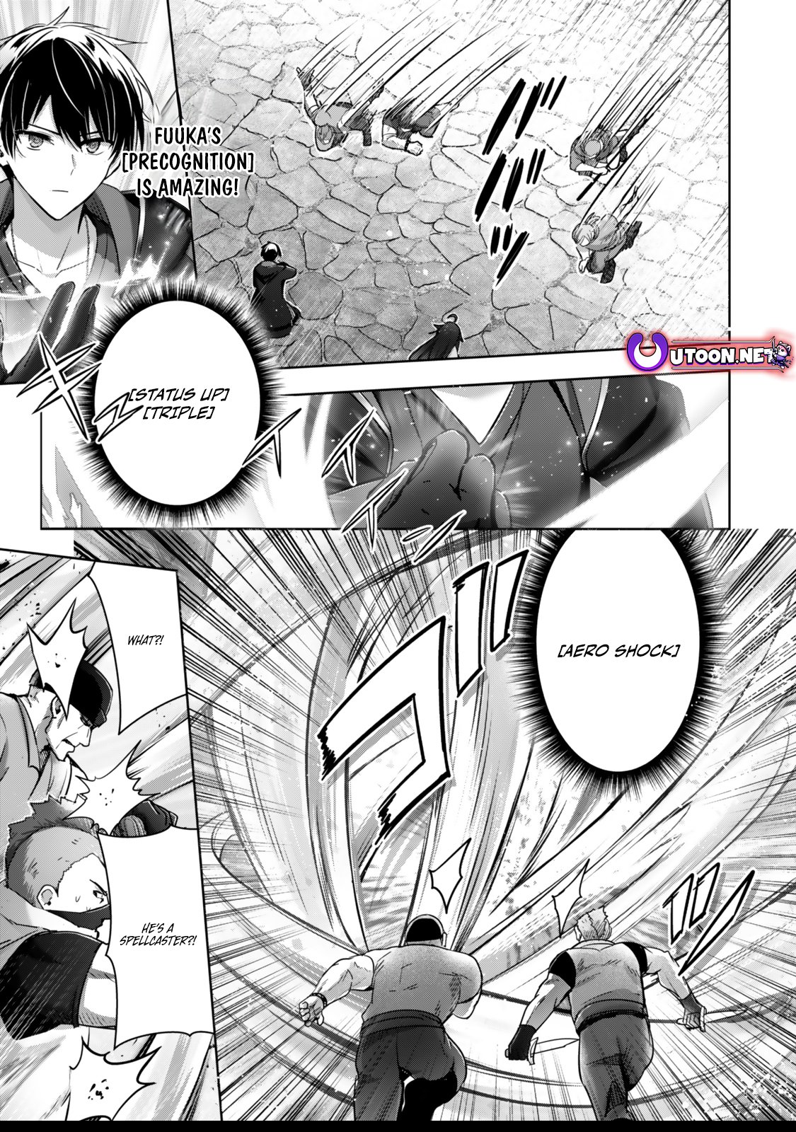 Read Jack of All Trades Party of None EN Manga Online