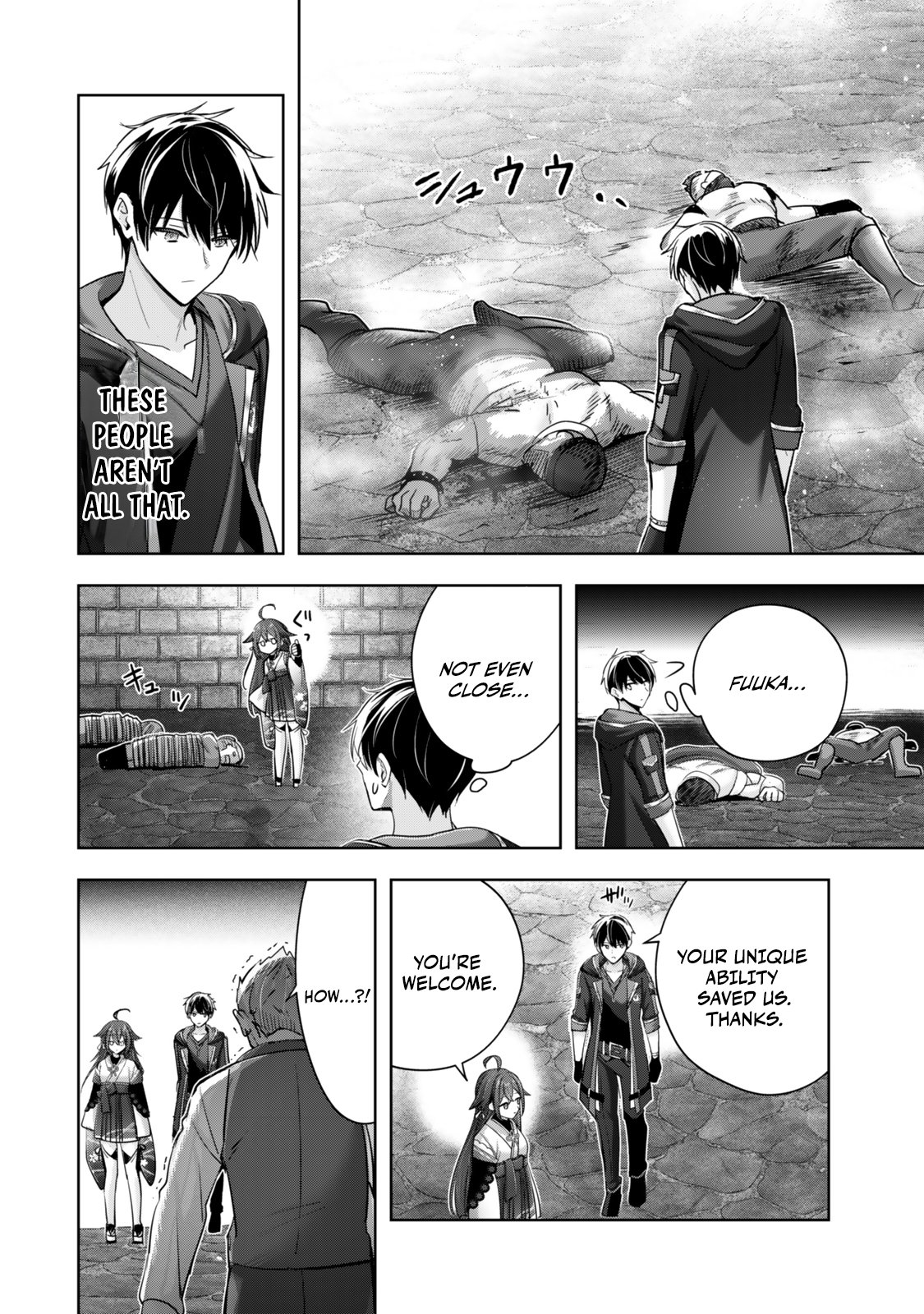 Read Jack of All Trades Party of None EN Manga Online