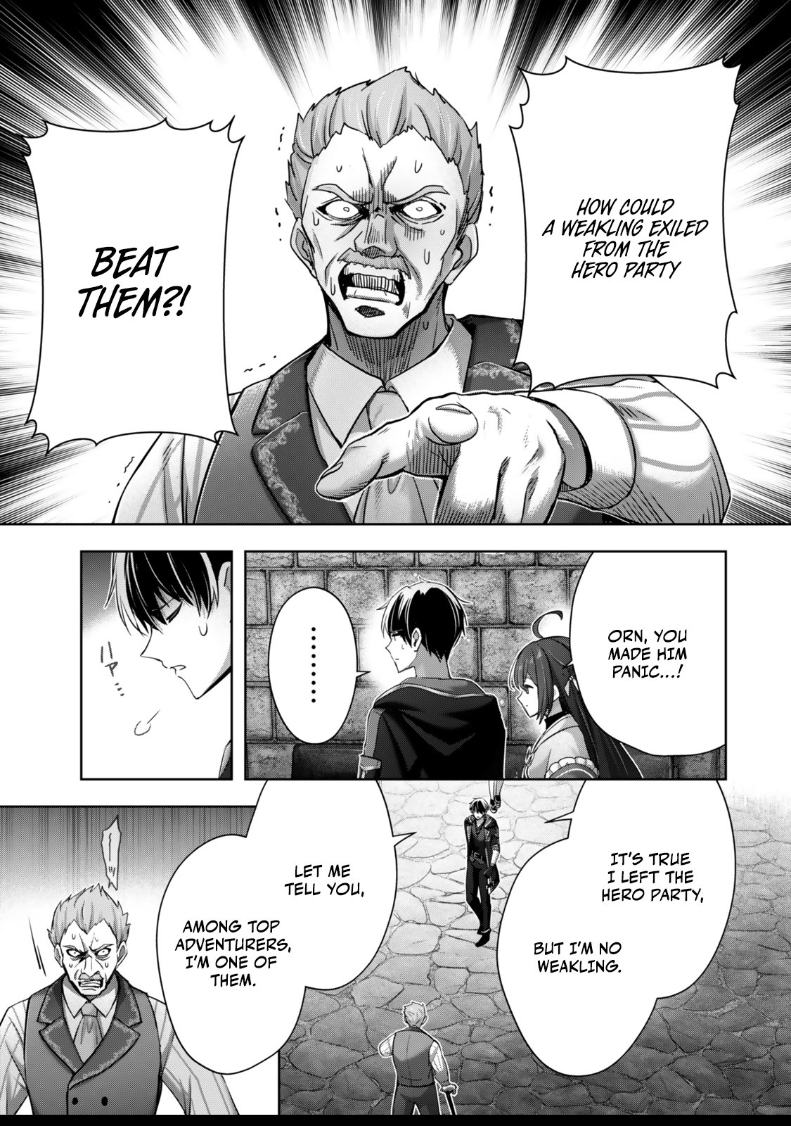 Read Jack of All Trades Party of None EN Manga Online