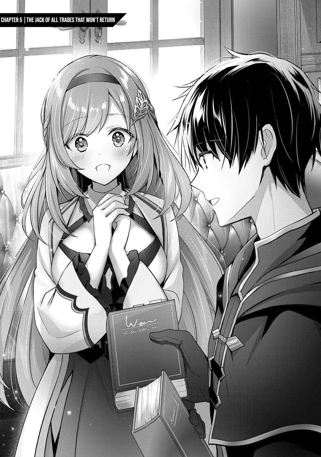 Read Jack of All Trades Party of None EN Manga Online