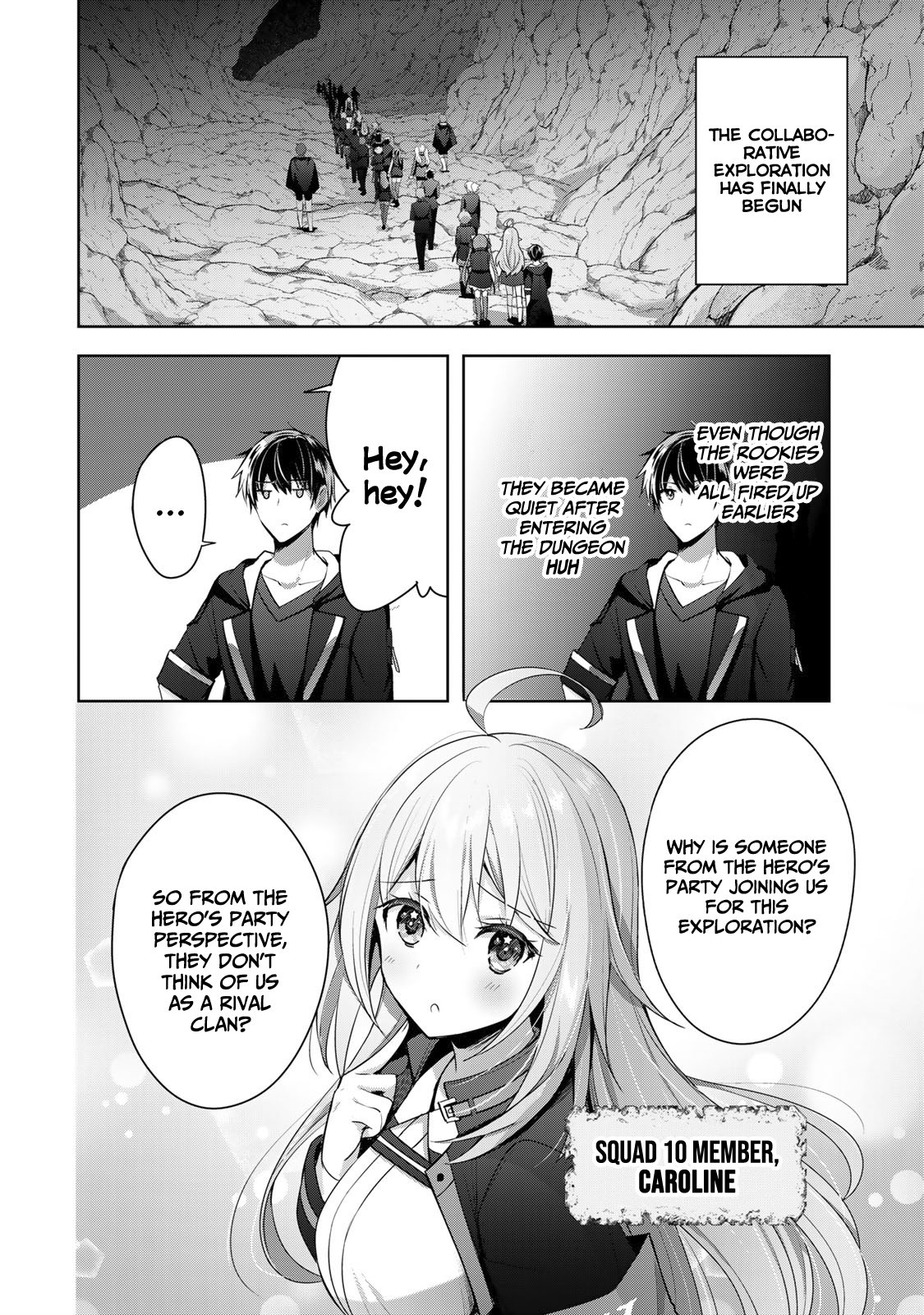 Read Jack of All Trades Party of None EN Manga Online