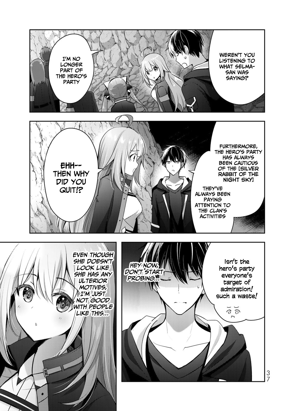 Read Jack of All Trades Party of None EN Manga Online