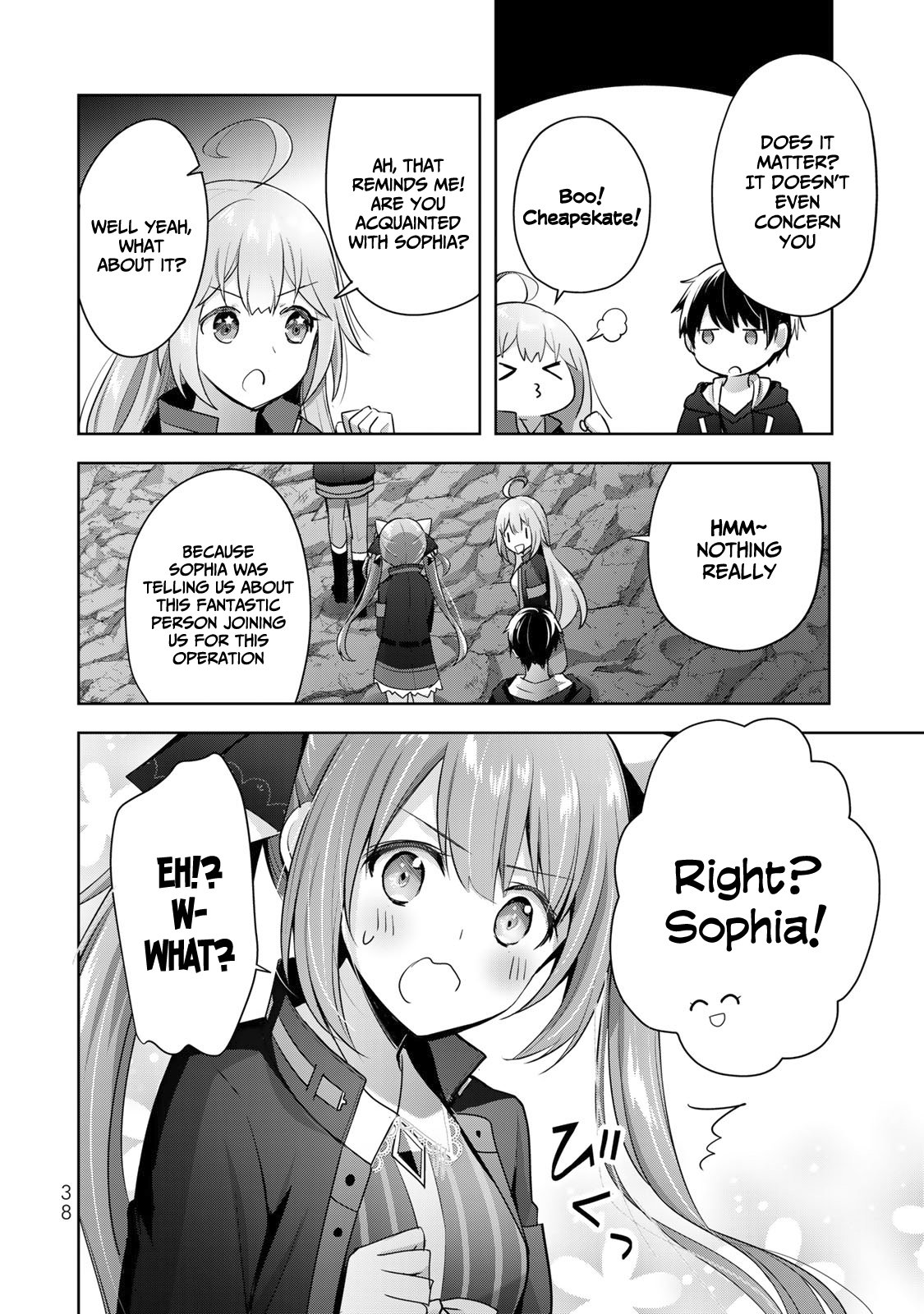 Read Jack of All Trades Party of None EN Manga Online
