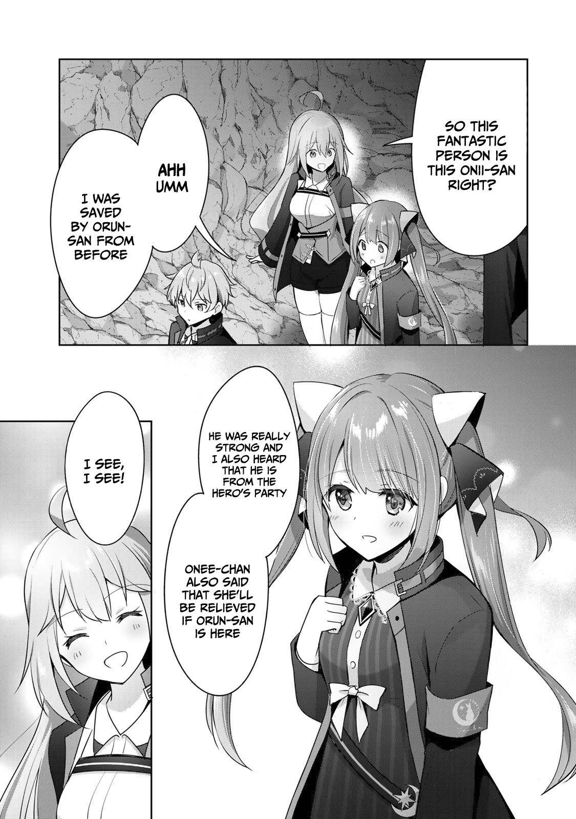Read Jack of All Trades Party of None EN Manga Online