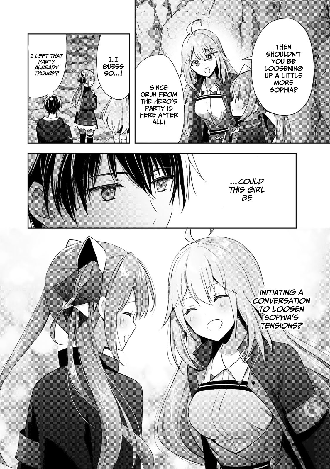 Read Jack of All Trades Party of None EN Manga Online