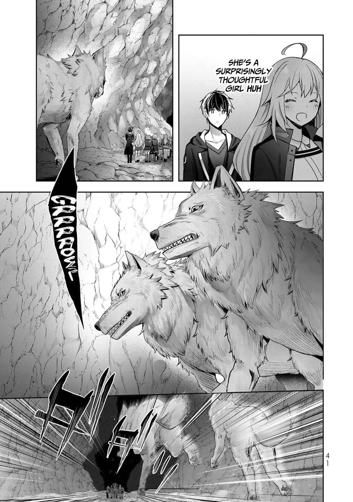 Read Jack of All Trades Party of None EN Manga Online