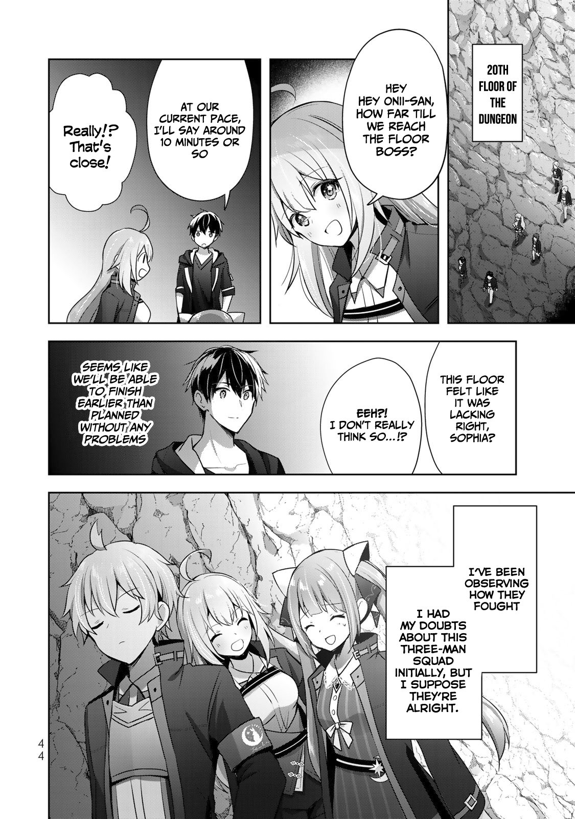 Read Jack of All Trades Party of None EN Manga Online