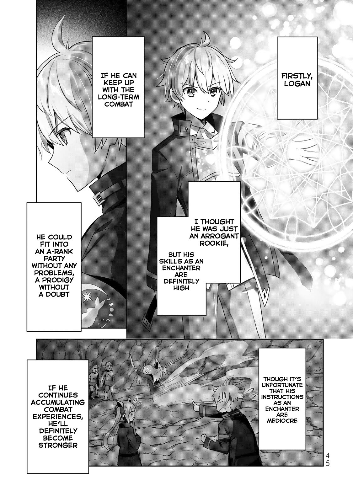 Read Jack of All Trades Party of None EN Manga Online