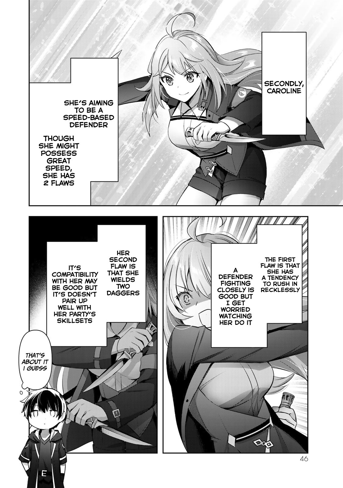 Read Jack of All Trades Party of None EN Manga Online