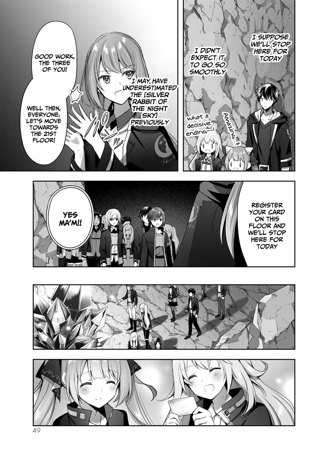 Read Jack of All Trades Party of None EN Manga Online
