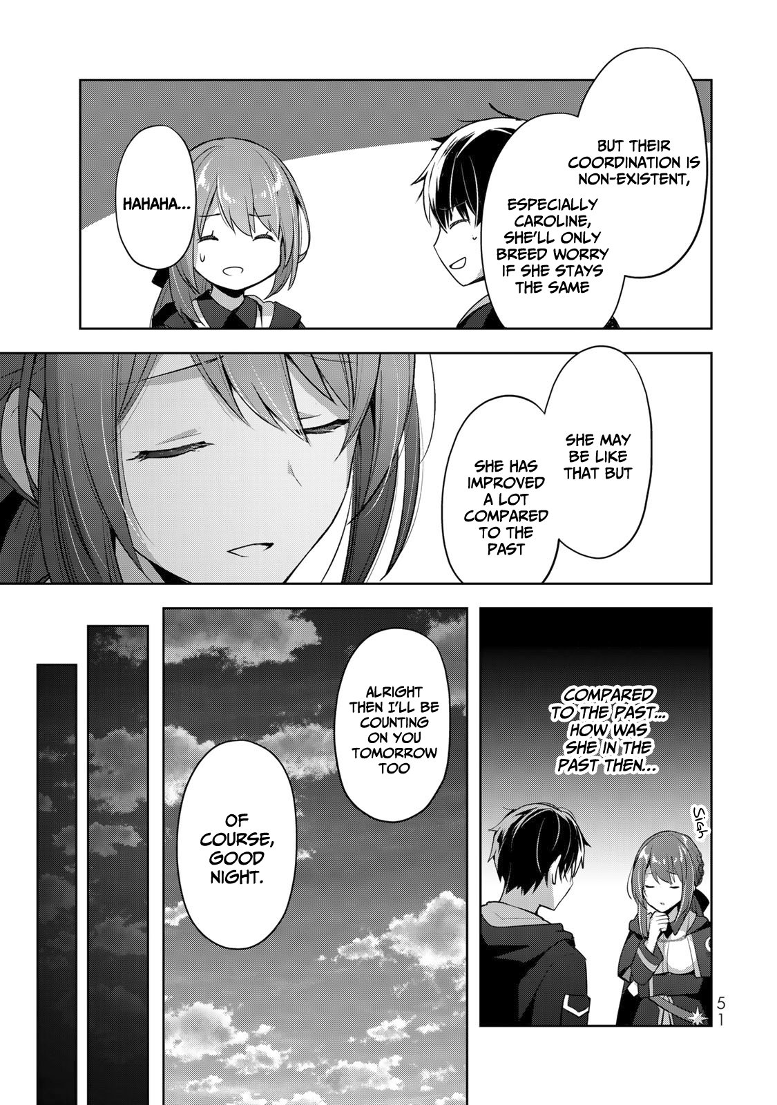 Read Jack of All Trades Party of None EN Manga Online