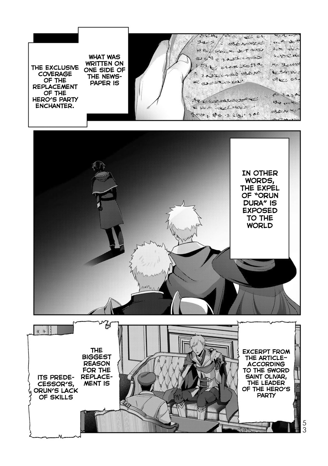 Read Jack of All Trades Party of None EN Manga Online