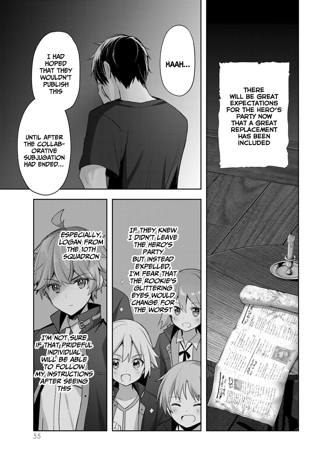 Read Jack of All Trades Party of None EN Manga Online