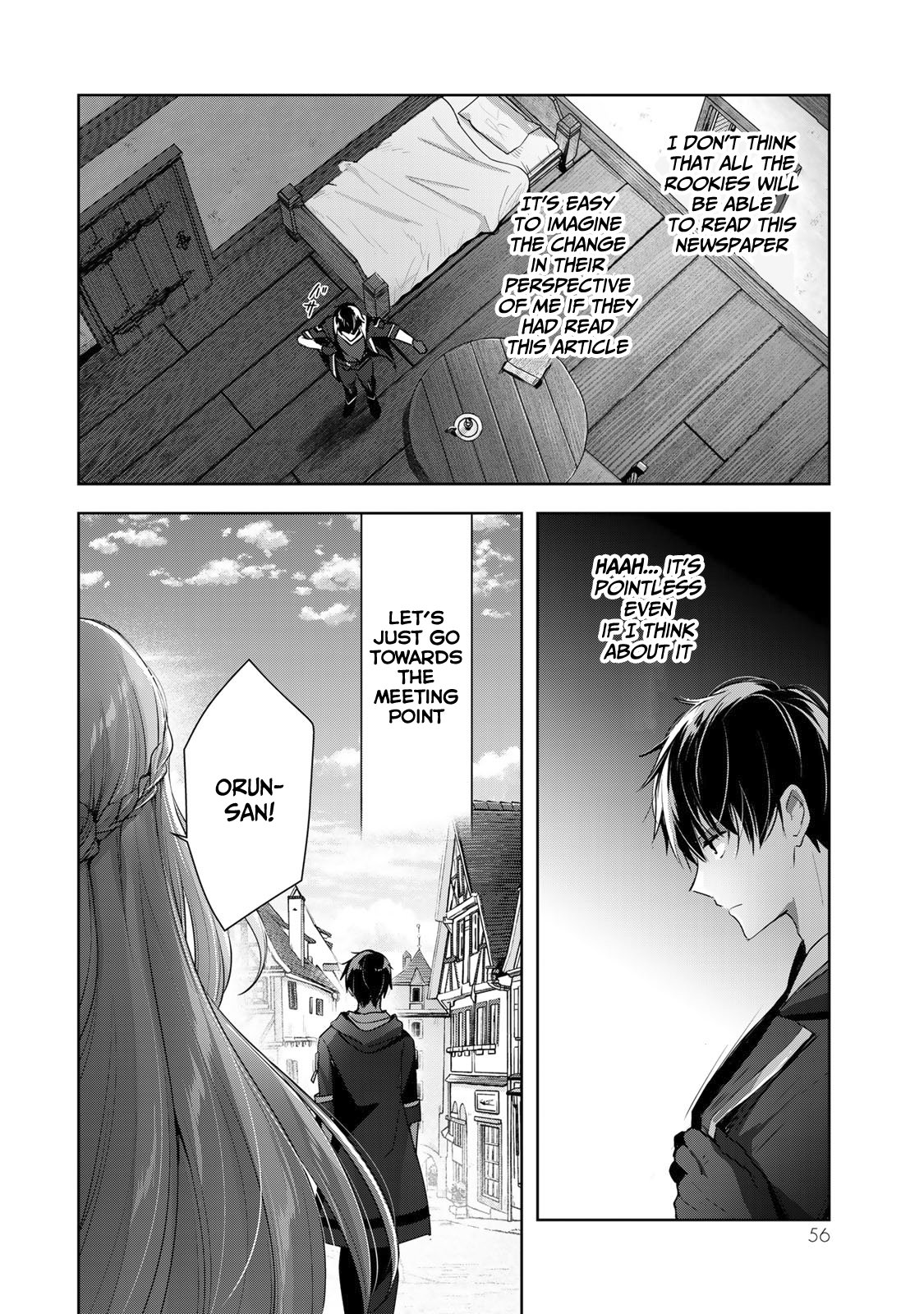 Read Jack of All Trades Party of None EN Manga Online