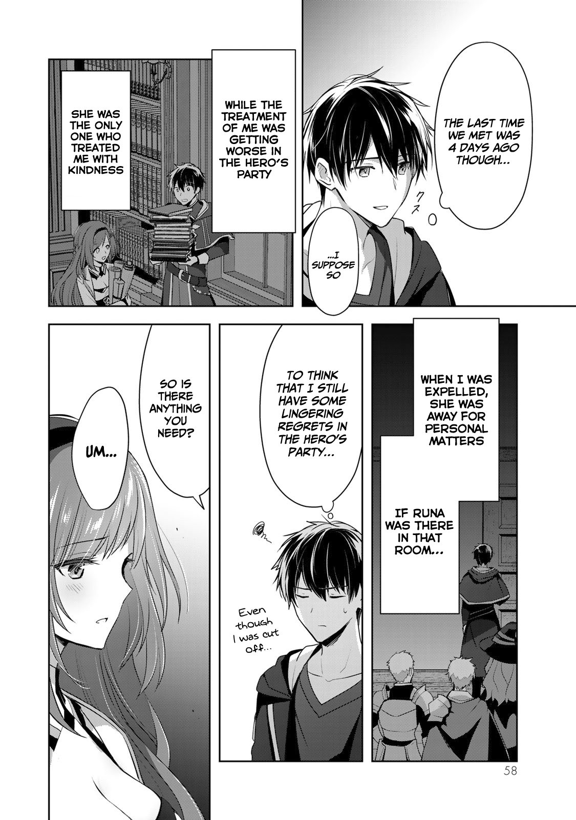 Read Jack of All Trades Party of None EN Manga Online