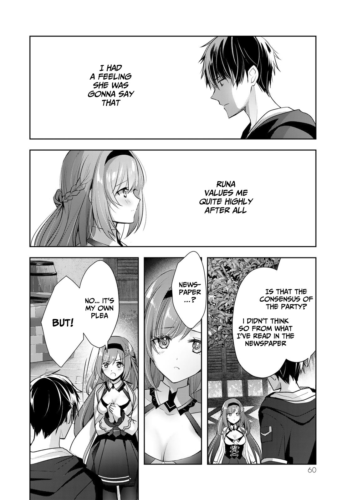 Read Jack of All Trades Party of None EN Manga Online