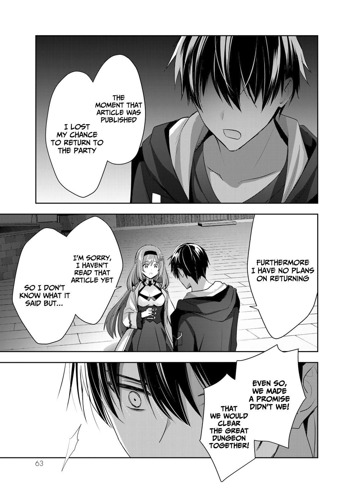 Read Jack of All Trades Party of None EN Manga Online