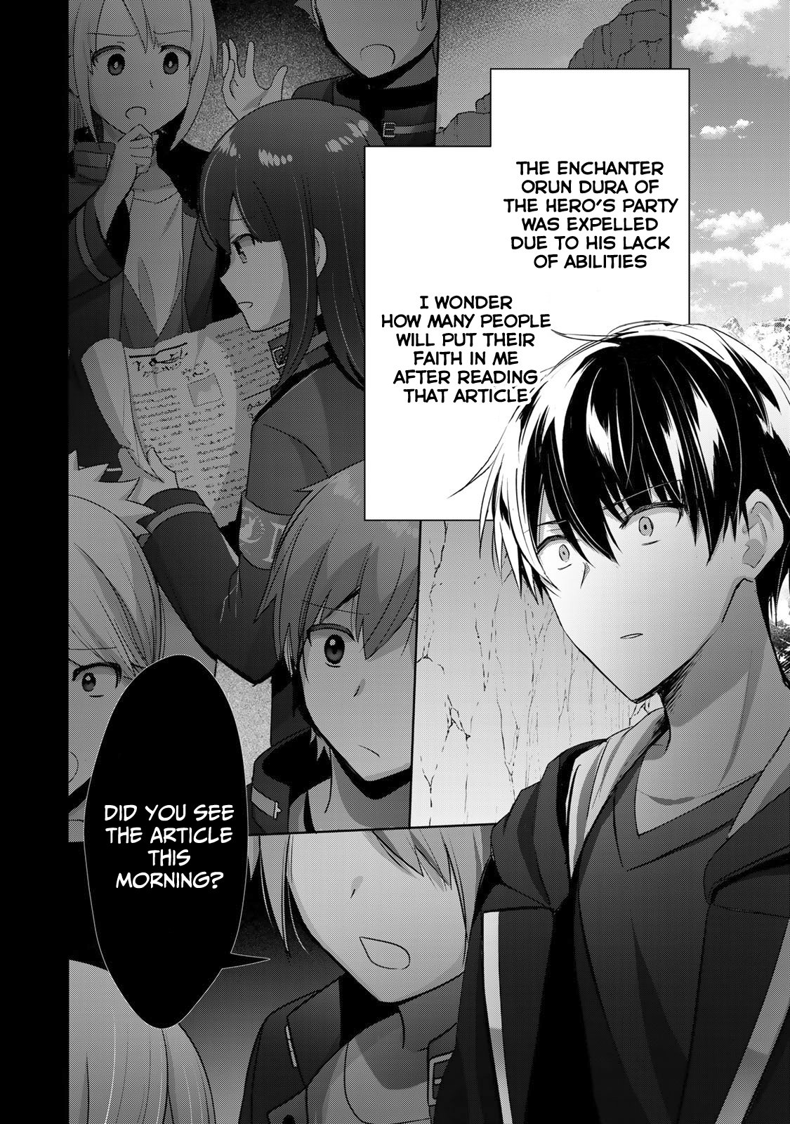 Read Jack of All Trades Party of None EN Manga Online