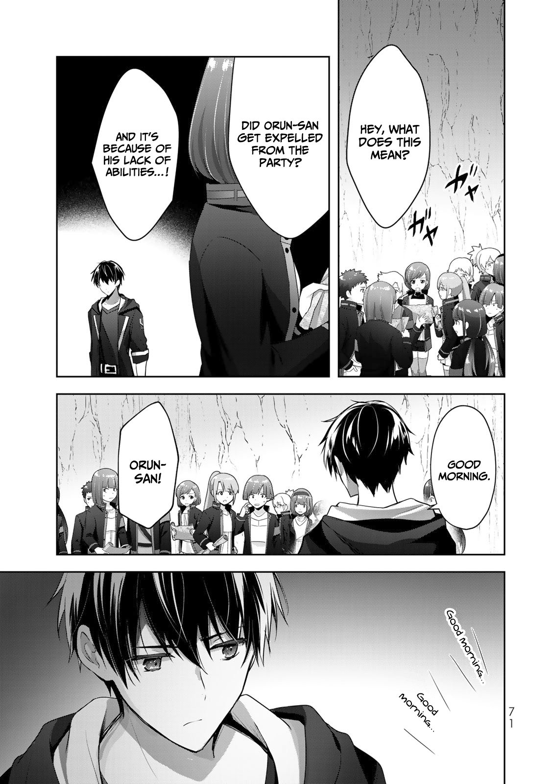 Read Jack of All Trades Party of None EN Manga Online