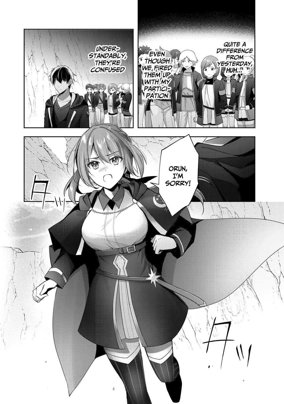 Read Jack of All Trades Party of None EN Manga Online