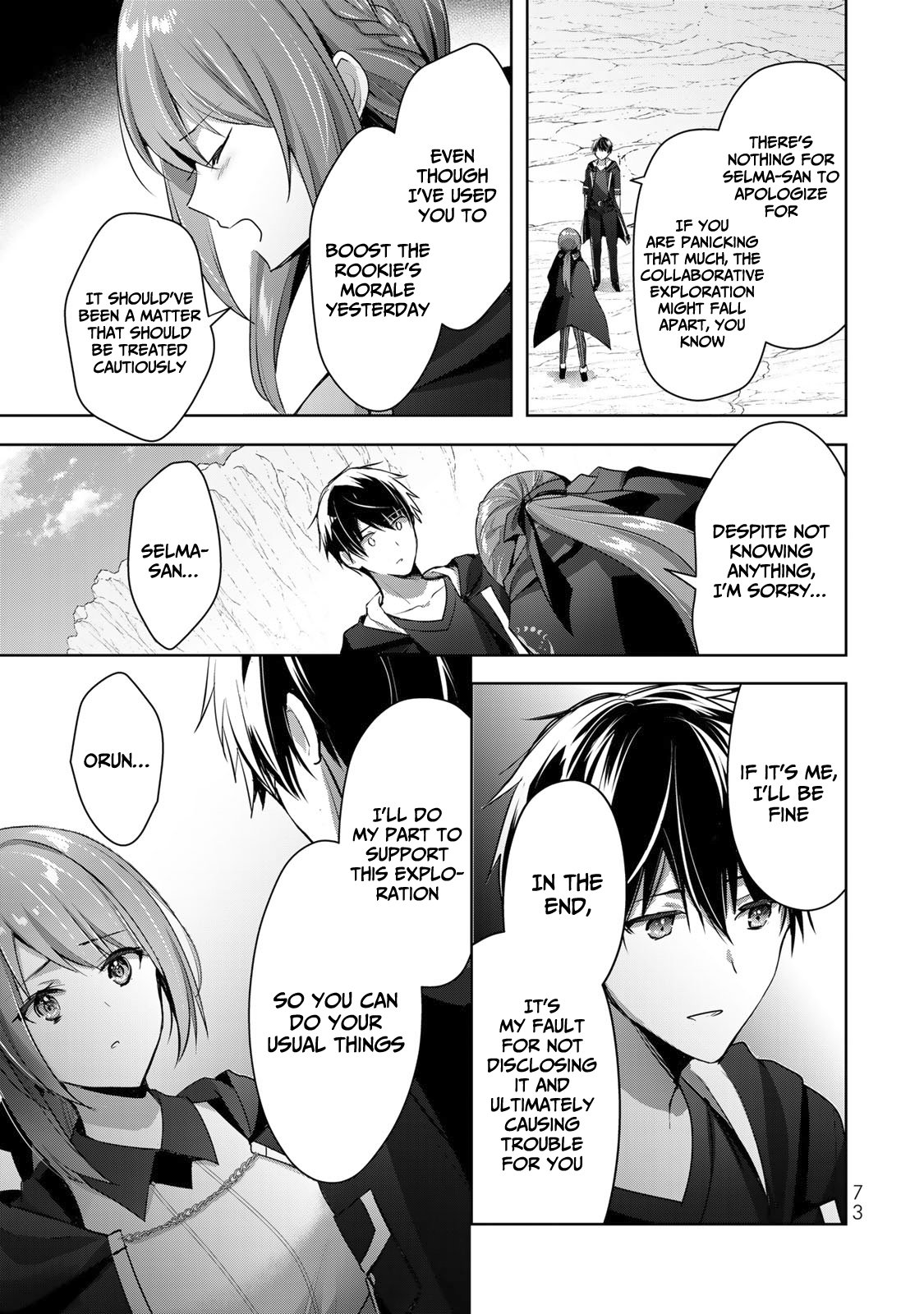 Read Jack of All Trades Party of None EN Manga Online