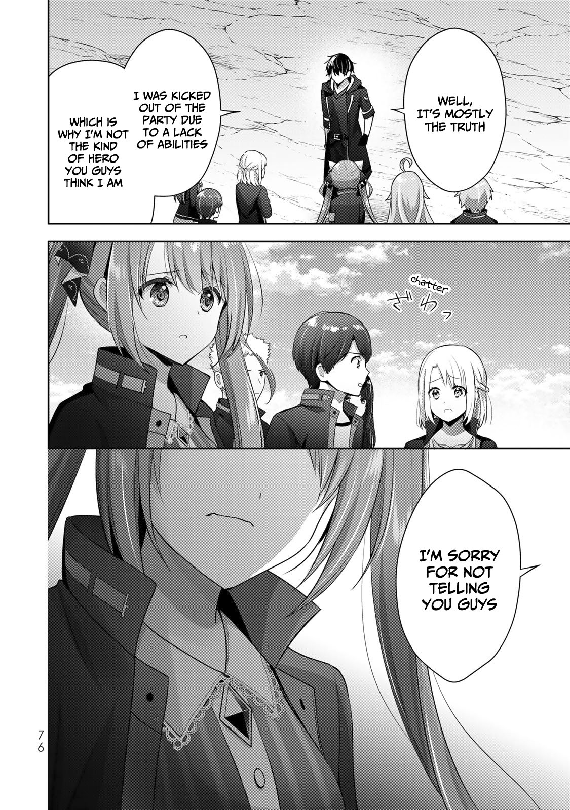 Read Jack of All Trades Party of None EN Manga Online