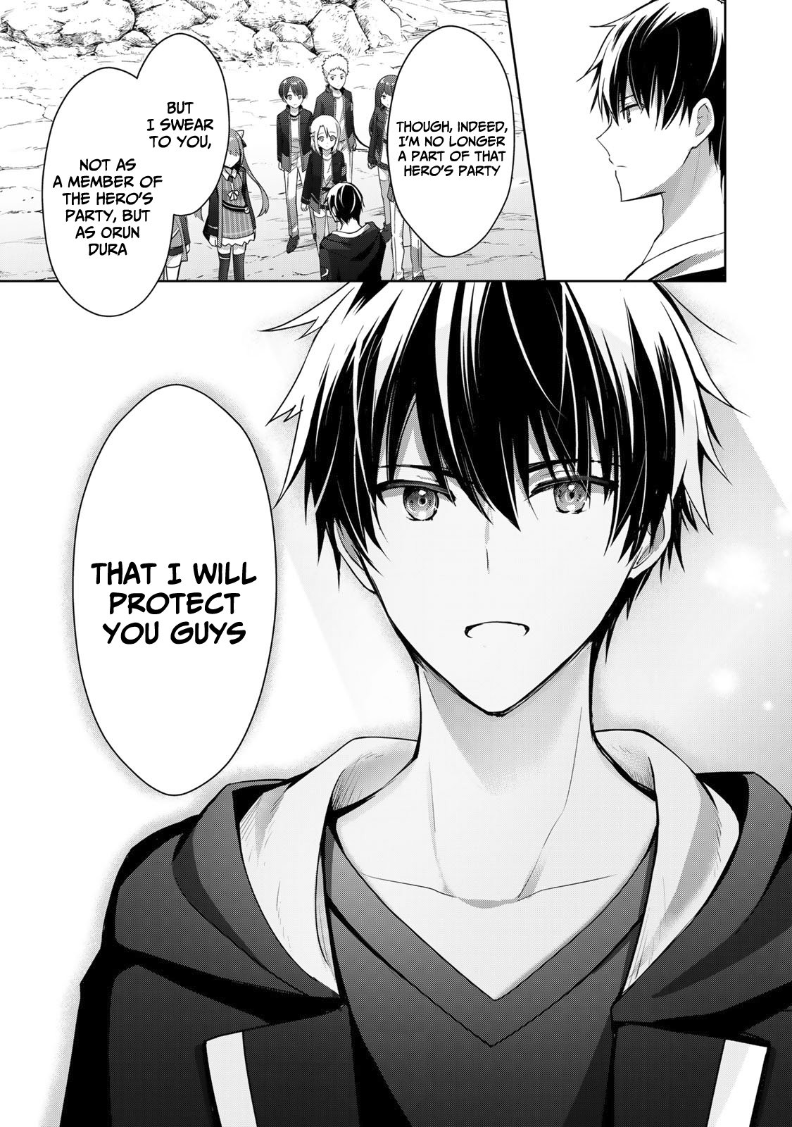 Read Jack of All Trades Party of None EN Manga Online