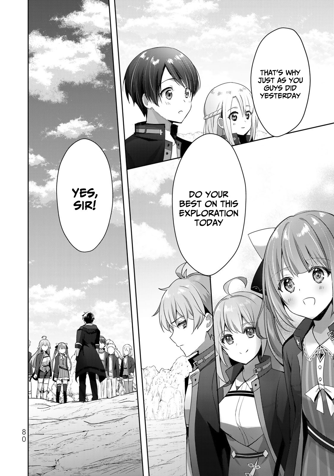 Read Jack of All Trades Party of None EN Manga Online