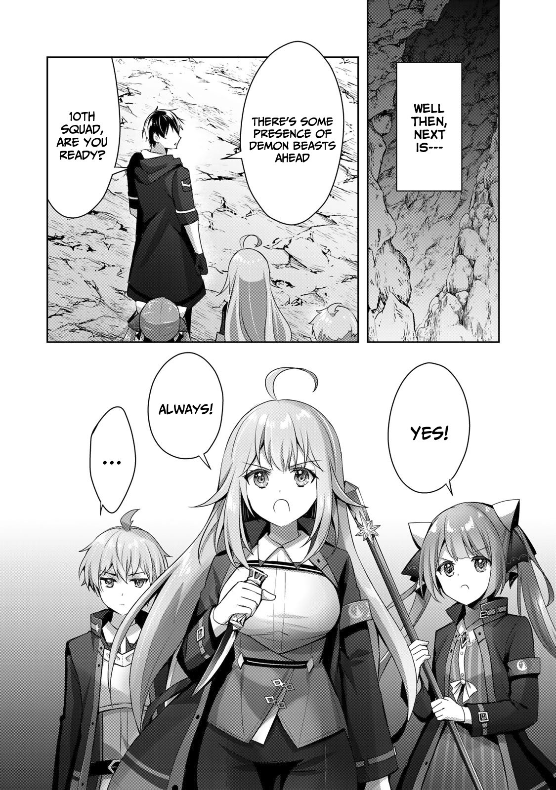 Read Jack of All Trades Party of None EN Manga Online