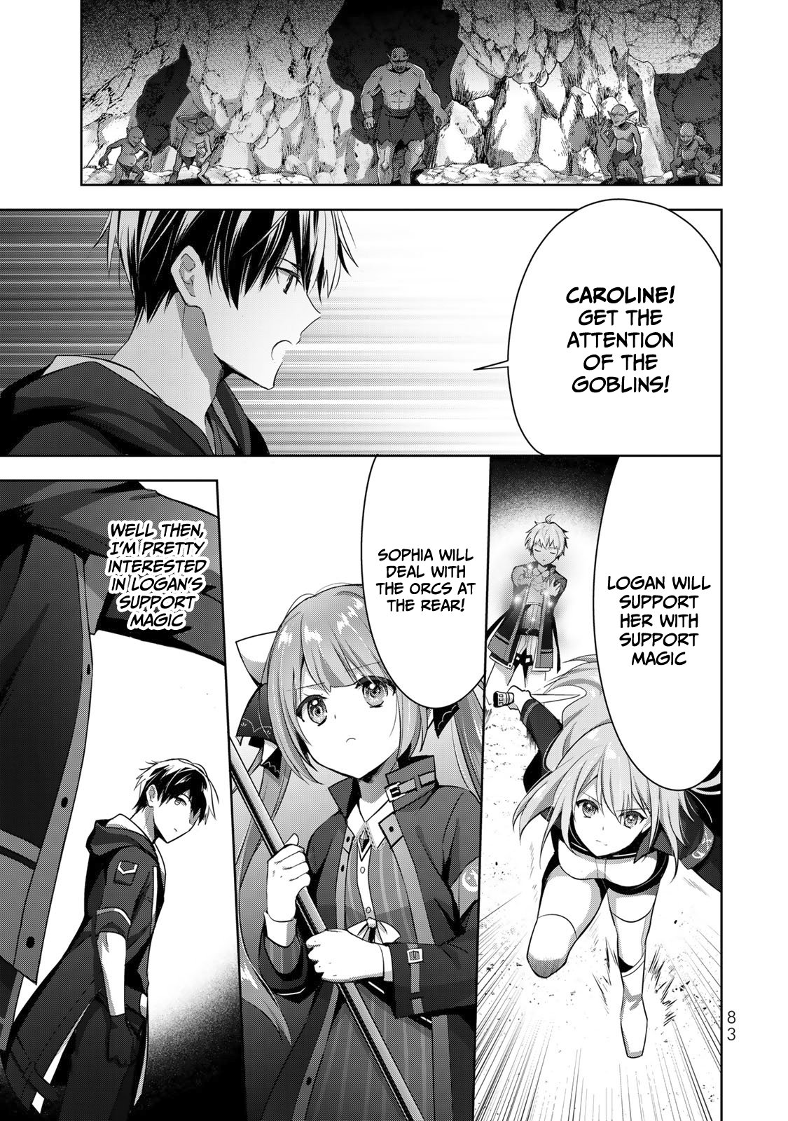 Read Jack of All Trades Party of None EN Manga Online