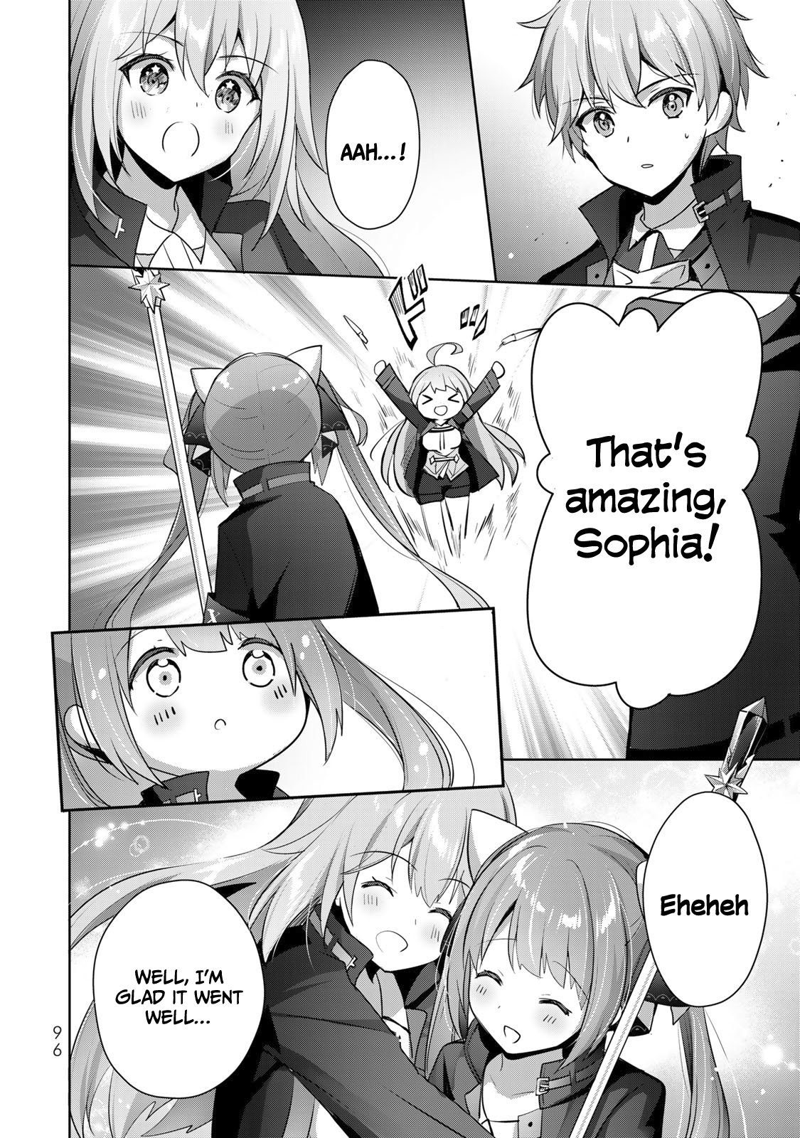 Read Jack of All Trades Party of None EN Manga Online